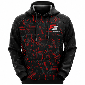 Sudadera Deportiva Personalizada con Logotipo para Hombre, Sudadera con Estampado por Sublimación para Gimnasio, Sudadera Deportiva Transpirable para Entrenamiento - Product Image 1