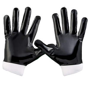 Gants de football américain super adhérents unisexes durables respirants imperméables compatibles écran tactile en latex antidérapants qualité supérieure - Product Image 2