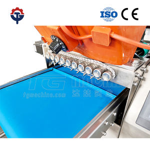 Máquina para hacer caramelos de goma de vitaminas y pectina de pequeña capacidad, máquina para depositar caramelos de gelatina - Product Image 4