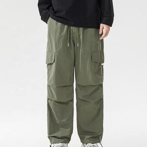 ผู้ผลิตกางเกงยีนส์สไตล์คาร์โก้สำหรับผู้ชาย คุณภาพสูง พร้อมป้ายกำกับแบบกำหนดเอง สำหรับฤดูหนาว - Product Image 1