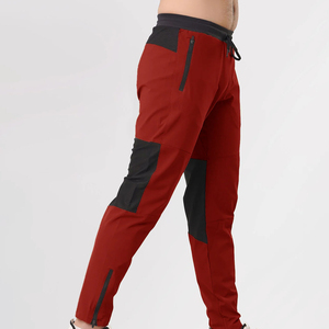 Streetwear Men Jogger Pants Elastic Waist Cotton Gym Sweatpants Casual Sports Joggers - Product Image 3