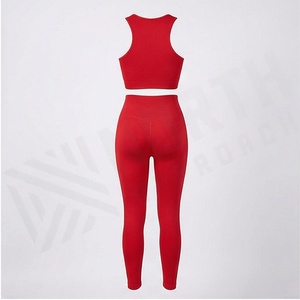 Ropa Deportiva para Mujer, Conjunto de Leggings y Sujetador Deportivo, Ropa Activa para Yoga, Ropa de Entrenamiento, Traje Deportivo para Gimnasio, Ropa Atlética - Product Image 2