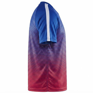 Conjunto de Camiseta y Pantalones Cortos de Fútbol Profesional, Sublimados e Impresos Personalizados, Transpirables y de Secado Rápido, Uniforme de Equipo para Entrenamiento Masculino - Product Image 4