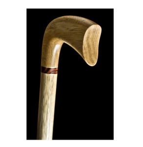 Bâton de marche en bois de qualité supérieure, fait main, avec poignée en bois, décoratif, unique, produits de haute qualité - Product Image 2