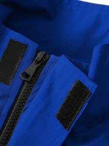 Proveedor de Sudaderas con Capucha Deportivas, Resistentes al Viento, de Secado Rápido y Cuello Alto, Personalizadas, de Nylon Térmico Acolchado Widebreabker - Product Image 6