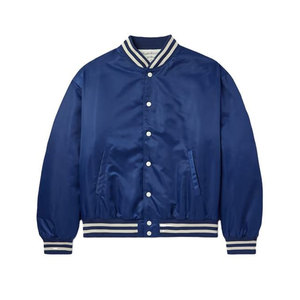 New Design Custom Collar <b>Leather</b> Bomber <b>Jacket</b> For Men High Quality Best Selling <b>Long</b> Sleeve Winter <b>Jacket</b> - Product Image 1