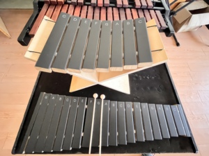 Xylophone en bois Alipa à 18 touches pour enfants - Product Image 3