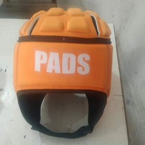 Service de personnalisation OEM : Casques de rugby et de football pour jeunes, coque souple, avec logo, imprimés intégralement par sublimation, sélectionnés parmi les meilleurs - Product Image 5