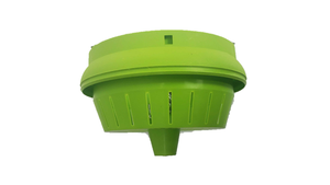 Maceta colgante de plástico decorativa con cadena de acero, maceta ecológica para balcón y jardín - Product Image 4