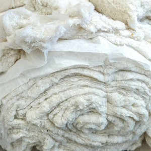 Precio Razonable, 100% Algodón Orgánico, Fibra de Algodón Crudo de Alta Calidad para Hilado y Relleno, Transpirable y Ecológico - Product Image 2