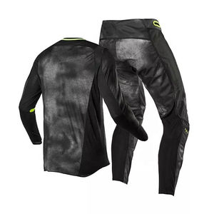 Nuevo Conjunto Deportivo Cómodo para Motocross, Jersey y Pantalones Cortos para Carreras de Motos, Ropa de Motociclismo MX - Product Image 6