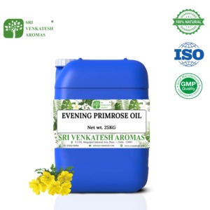 Aceite de Onagra a Granel |   Aceite Vegetal Puro Prensado en Frío de Grado Cosmético para el Cuidado de la Piel, el Cabello y Formulaciones de Cuidado Personal - Product Image 4
