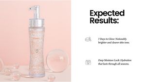 Esencia Facial 3W CLINIC Crystal White Milky, Vitamina+, 150 ml, Iluminadora, Hidratante, Antienvejecimiento y Nutritiva - Product Image 6