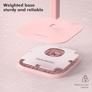 Supporto da scrivania in alluminio per cuffie con gancio appendi-auricolari per accessori cuffie e auricolari - Product Image 2