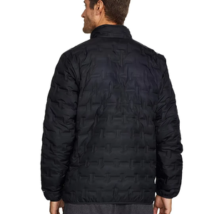 Veste matelassée oversize à fermeture éclair de qualité supérieure pour homme, chaude pour l'hiver, personnalisée, imperméable, de haute qualité, en duvet pour homme - Product Image 6