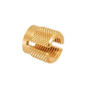 Precision Engineered Brass Press Lock Type Inserts for Reliable Grip and Vibration Resistant <b>Fastening</b> - Product Image 6