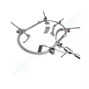 Système d'opérateur chirurgical abdominal avec boîte de stérilisation, style Bookwalter, instruments chirurgicaux de qualité hospitalière à vendre - Product Image 4