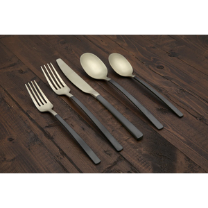 Ensemble de couverts en acier inoxydable sur mesure de haute qualité, finition miroir, couteau, cuillère, fourchette, vaisselle réutilisable et durable à prix abordable - Product Image 6