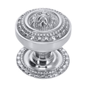 Hot Selling <b>Knob</b> Matt Nickel Solid <b>Brass</b> Cabinet Wardrobe <b>Knobs</b> Durable Modern Classic Bedroom And Hotel Home Interiors - Product Image 1