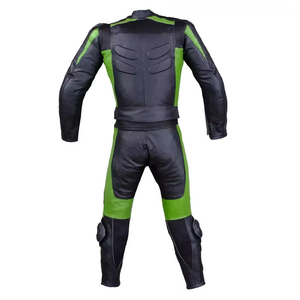 Traje de Motocicleta de Cuero Impermeable de Alta Calidad para Hombre, Invierno, Manga Larga, Personalizado, Último Estilo, Moderno y Elegante - Product Image 2