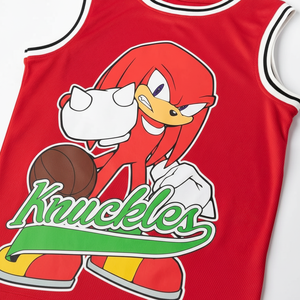 Basketball Jersey Uniform Quick Dry Breathable Reversible V-neck Half Sleeve Custom Team Name High Quality Unisex Adult - Product Image 6