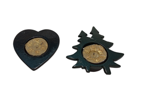 Portavelas de aluminio en forma de estrella para decoración navideña y festiva a precio económico - Product Image 6