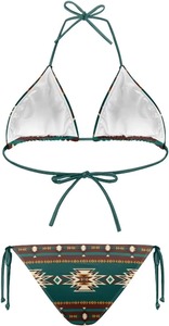 Custom Logo Breathable High Quality Ladies' Beach WearBikini sets Hot Sale Bikini Bathing Suit Customizable bikinis beachwear - Product Image 2