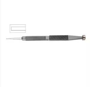เครื่องมือผ่าตัดแบบใช้มือ รุ่น Osteotome Nasal Tebbetts Needle Holder ได้รับการรับรองมาตรฐาน CE ระดับ Class I - Product Image 4