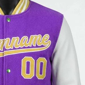 Wholesale Breathable <b>Men</b> Varsity <b>Jackets</b> Letterman <b>Jackets</b> Custom <b>Baseball</b> Letterman Bomber <b>Jacket</b> 2026 - Product Image 5