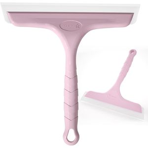 Tergivetro per doccia e finestre, strumento di pulizia in silicone per porte in vetro e bagni domestici - Product Image 1