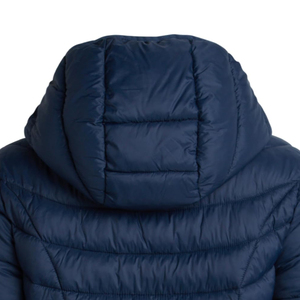 Chaqueta acolchada de manga larga para mujer, con cierre de cremallera y capucha, para damas. - Product Image 2