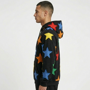 Custom Cheap Unisex Designer Logo Embroidery Blank Hoodies <b>Sweatshirt</b> Plain Pullover Polyester/Cotton <b>Men</b> Loose Eco-Friendly - Product Image 3