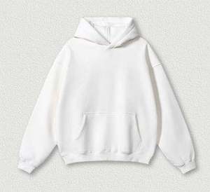 Sudadera personalizada al por mayor, sudadera de forro polar de 350 g/m² para startups de ropa en EE. UU. con etiqueta privada de un proveedor de sudaderas - Product Image 2
