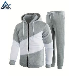 Nuevo Conjunto Deportivo con Capucha para Hombre, Ropa Deportiva Informal de Alta Calidad para Exteriores, Transpirable, 100% Poliéster, Venta al Por Mayor - Product Image 3