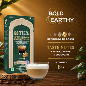 Capsules de café filtre Coffeeza du sud de l'Inde compatibles avec les machines Nespresso Original Line - Product Image 2