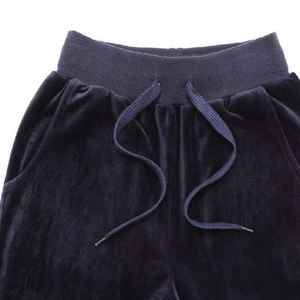 Ensemble de survêtement en velours personnalisé pour homme, manches longues, poids lourd, vêtements de sport décontractés, unisexe - Product Image 3