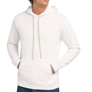 Sudadera con capucha de forro polar bordada personalizada de invierno con cremallera completa, estilo oversize - Product Image 5