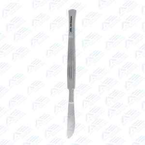 Instrumentos Quirúrgicos de Acero Inoxidable con Mango de Metal, Tamaño de Hoja de 15 cm (6 Pulgadas), Instrumento Médico, Bisturí Quirúrgico - Product Image 2