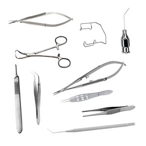 Ensemble d'instruments de chirurgie oculaire OEM, équipement chirurgical ophtalmique en acier inoxydable médical, fabricant - Product Image 3