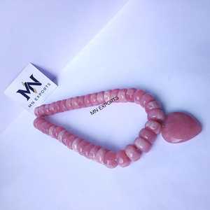 Collar de Cuentas de Resina Pintadas a Mano de Alta Calidad para Mujeres y Niñas, Joyería de Moda, Color Personalizado, Precio al por Mayor - Product Image 1