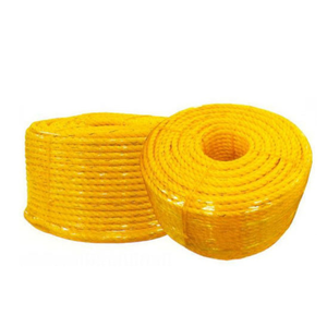 Cuerdas de pesca de polipropileno PP, ¡Oferta! Cuerda trenzada de PP PE de 3 mm para embalaje en rollo, para pesca marina y agricultura. - Product Image 1