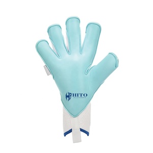Guantes de Portero Personalizados con Palma Delantera de 4mm de Latex Alemán, Dorso de Silicona Inyectada, Corte Híbrido, Protección para Dedos y Pulgares, Goma T-Tab - Product Image 3