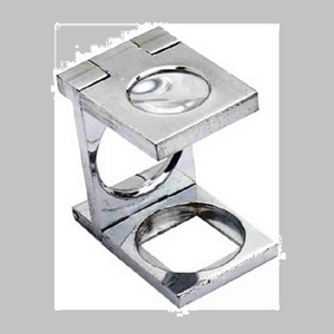 Loupes de bijoutier de haute qualité 10x nickelées pour la fabrication de bijoux, vente en gros, prix le plus bas, meilleur produit pour la bijouterie - Product Image 2