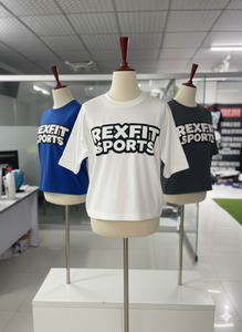 เสื้อยืดผ้าฝ้ายแบบ100% ระบายอากาศได้ใส่สบายระบายอากาศได้ดีเยี่ยมเสื้อยืดจากโรงงานผู้ผลิตชั้นนำ - Product Image 1