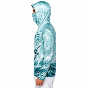 Sudadera con Capucha para Pesca para Mujer, UPF 50, Ligera, Transpirable, de Secado Rápido, con Logotipo Personalizado, Sudadera para Pescadoras al por Mayor - Product Image 3