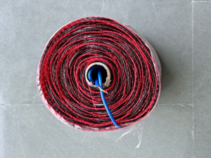 เครื่องทำความร้อนใต้พื้นไฟฟ้าคุณภาพสูง แผ่นทำความร้อนใยแก้วสำหรับพื้นคอนกรีต พร้อมเทอร์โมสตัทปรับได้ ใช้ได้ทั้งภายนอกและภายในบ้าน - Product Image 3