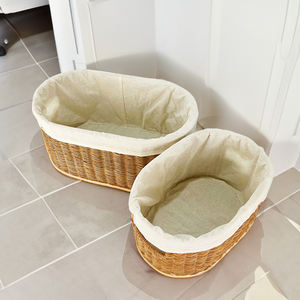 Panier de rangement en rotin de qualité de luxe pour la cuisine bon prix BS22 panier à linge - Product Image 4