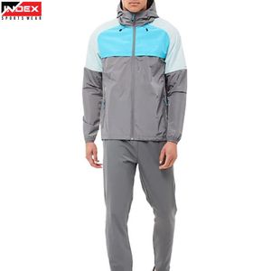Veste coupe-vent pour femme, légère, imperméable, à fermeture éclair intégrale, avec capuche, pour la course à pied, le cyclisme et la randonnée - Product Image 1