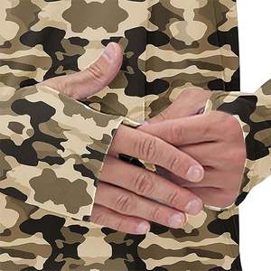 เสื้อเชิ้ตป้องกันแสงแดด UPF 50+ คุณภาพสูงสำหรับผู้ชาย แขนยาว เหมาะสำหรับการล่าสัตว์ - Product Image 3