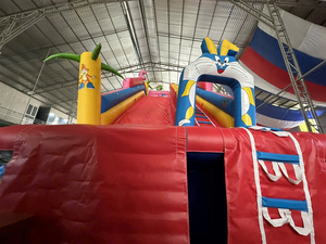 Castillo Inflable Gigante de Calidad de Exportación con Toboganes, Piscina de Pelotas, Material de PVC, Capacidad de 600 kg, para Niños, Diversión al Aire Libre, Nuevo - Product Image 3